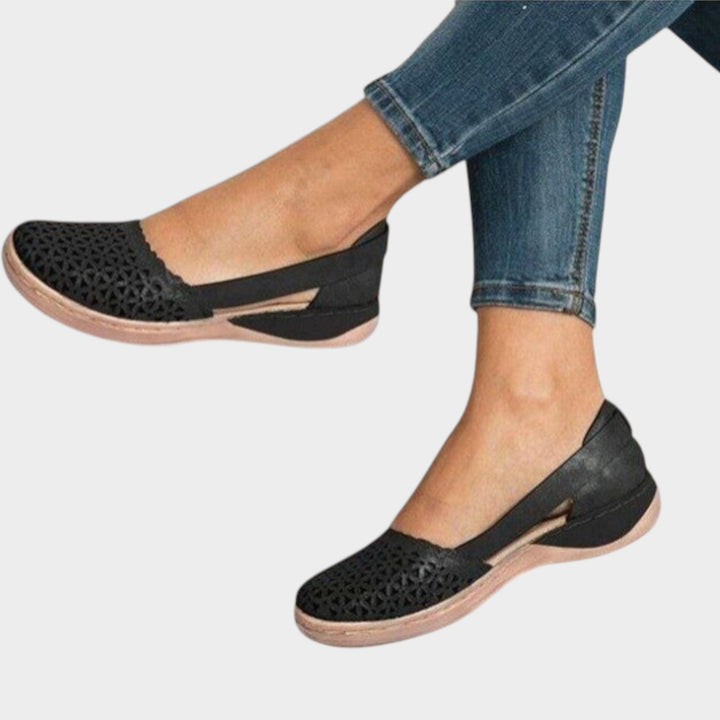 Lightweight Comfort Slip-On Flats