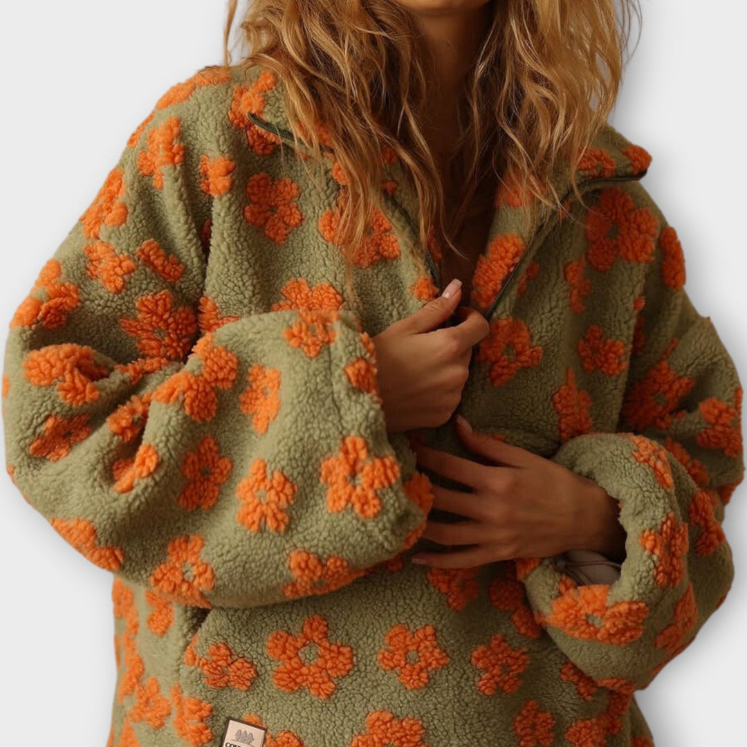 Sherpa Fleece Pullover