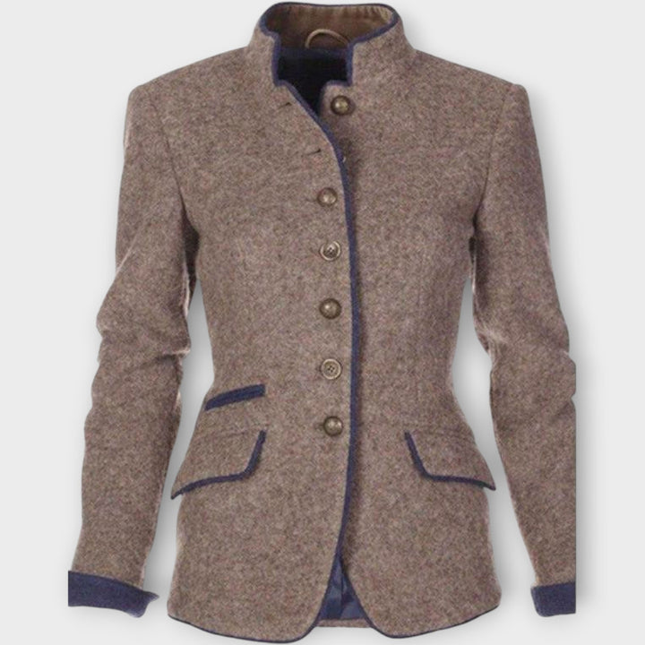 Sophia Elegant Long Sleeve Jacket