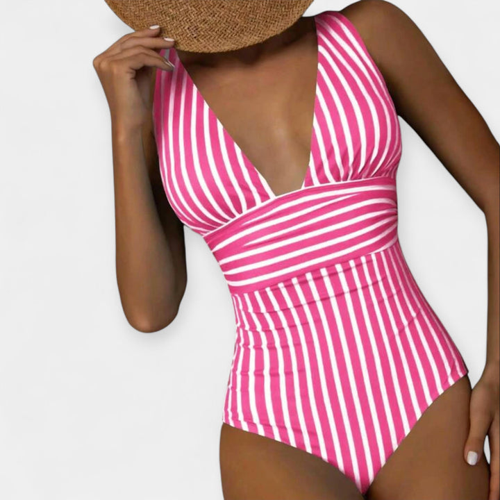 Elegant One-Piece Swimsuit