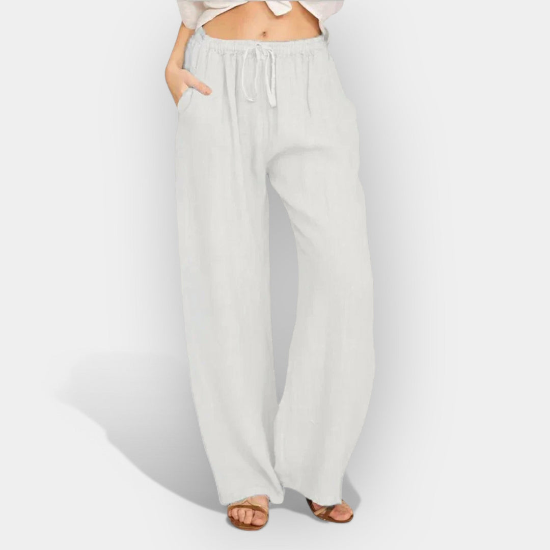 Summer Linen Trousers Airy