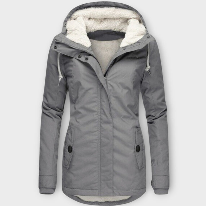 Anne Winter Jacket with Hood – Women’s Casual Outerwear