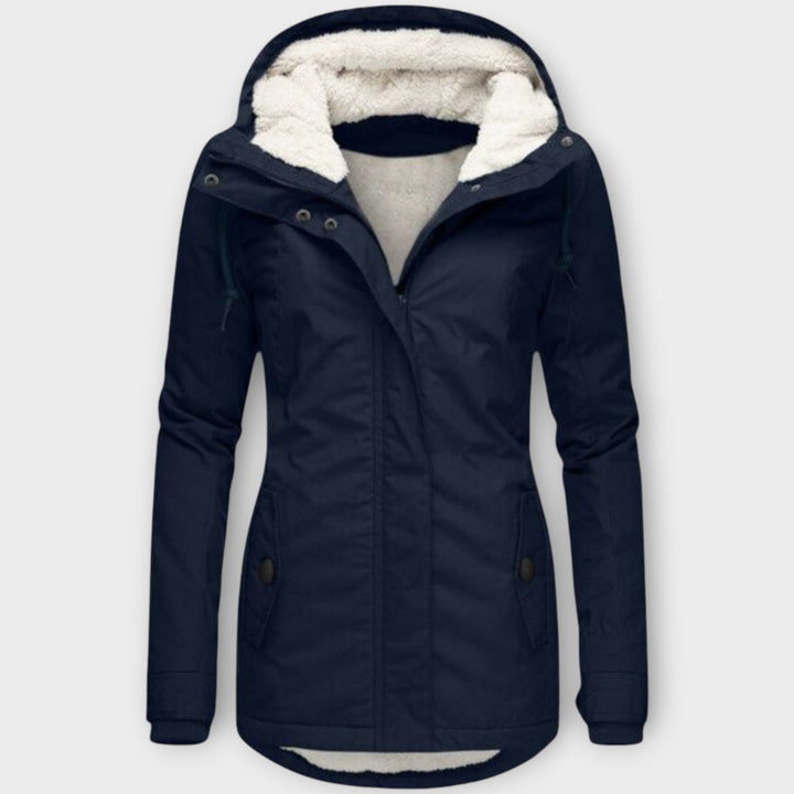 Anne Winter Jacket with Hood – Women’s Casual Outerwear