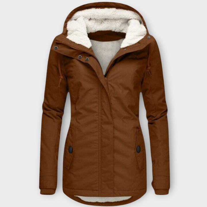 Anne Winter Jacket with Hood – Women’s Casual Outerwear