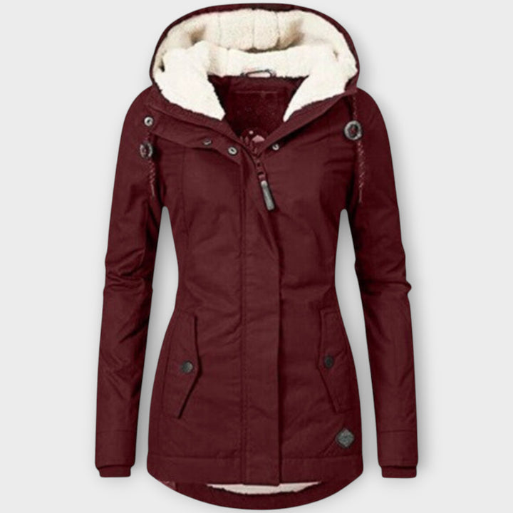 Anne Winter Jacket with Hood – Women’s Casual Outerwear