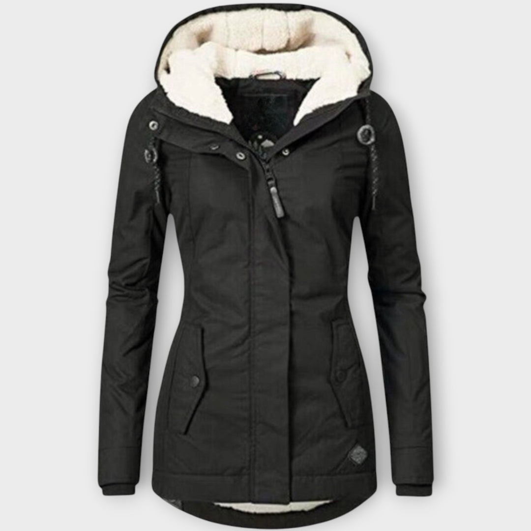 Anne Winter Jacket with Hood – Women’s Casual Outerwear