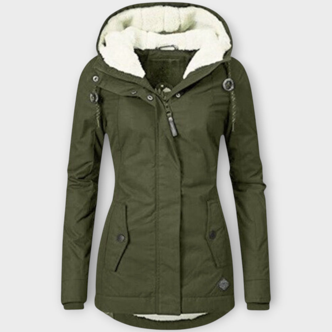 Anne Winter Jacket with Hood – Women’s Casual Outerwear