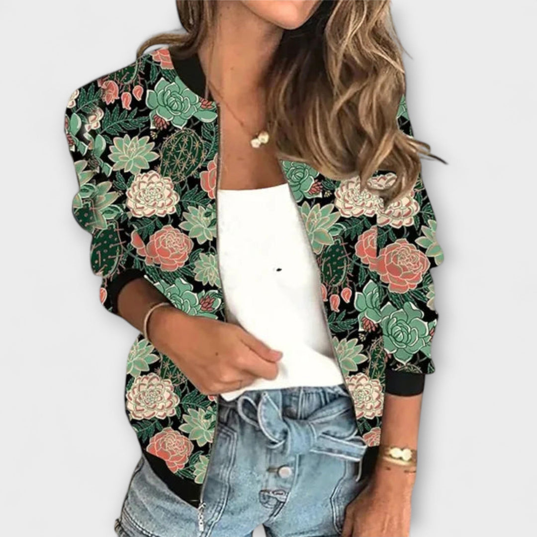 Linde - Printed Jacket