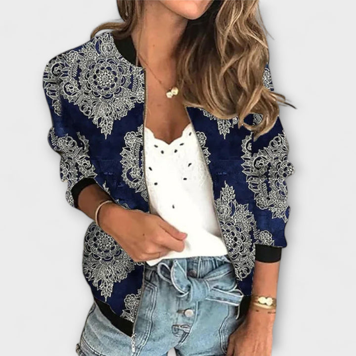 Linde - Printed Jacket