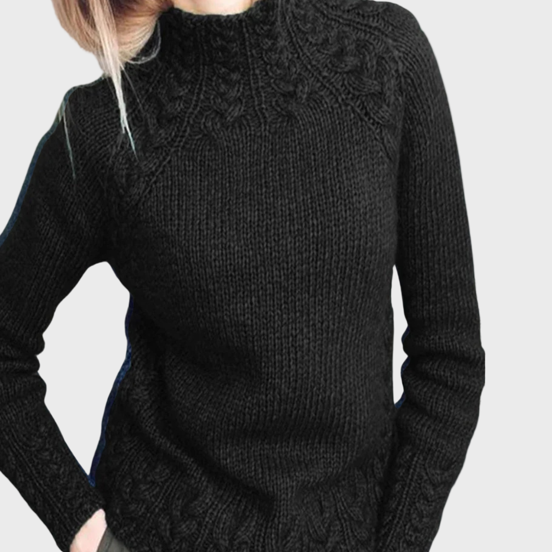 Elegant Knitted Turtleneck