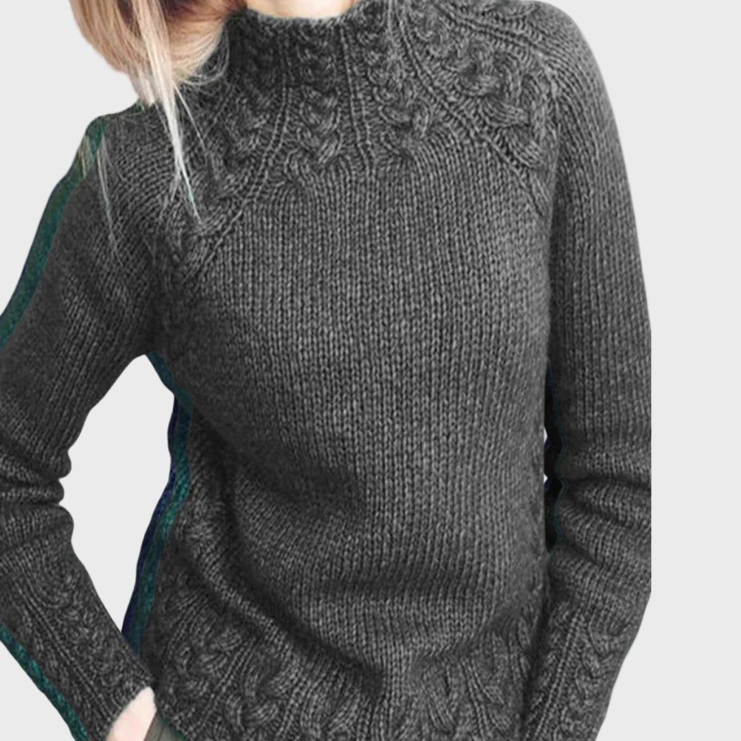 Elegant Knitted Turtleneck