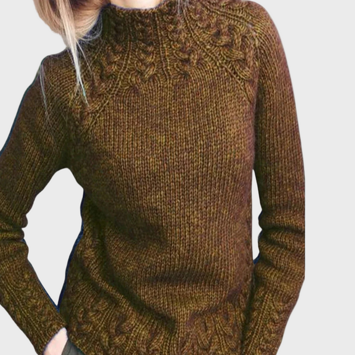 Elegant Knitted Turtleneck