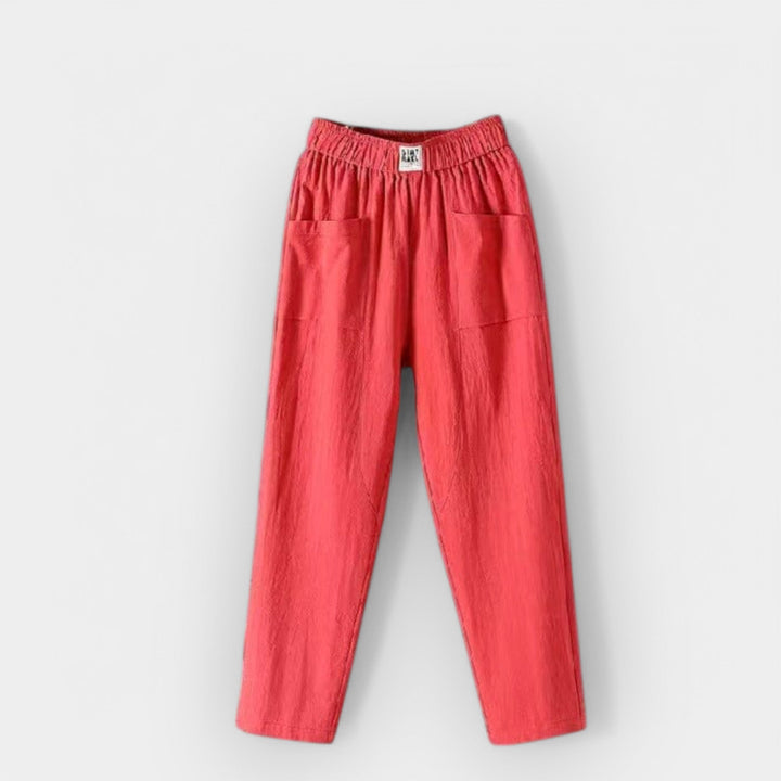 Comfortable Linen Trousers
