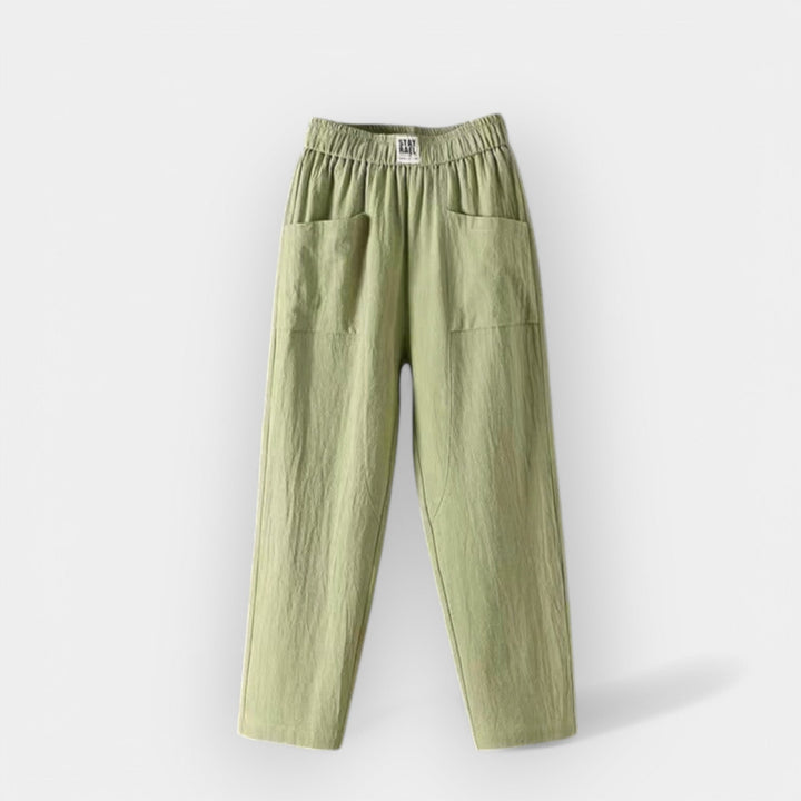 Comfortable Linen Trousers