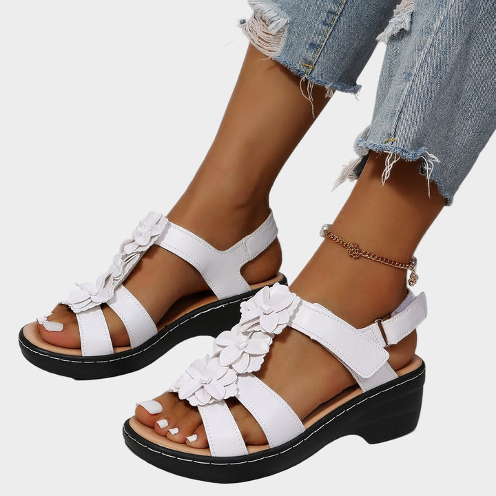 Orthopaedic Floral Sandals