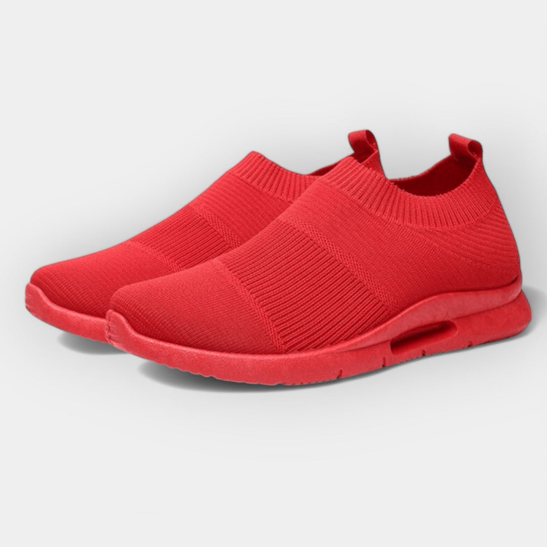 Sports Shoes with Shock Absorption Technology