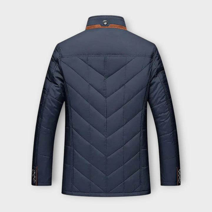 Classic Lightweight Padded Winter Jacket for Everyday Wear