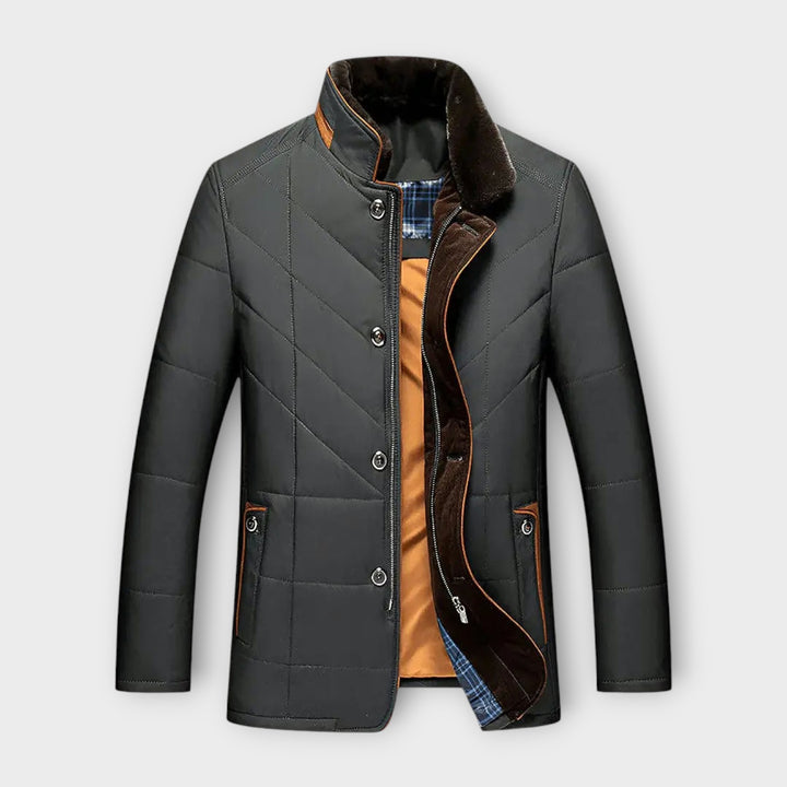 Classic Lightweight Padded Winter Jacket for Everyday Wear