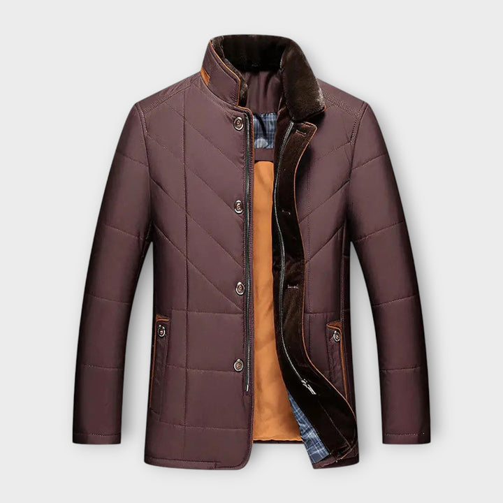 Classic Lightweight Padded Winter Jacket for Everyday Wear