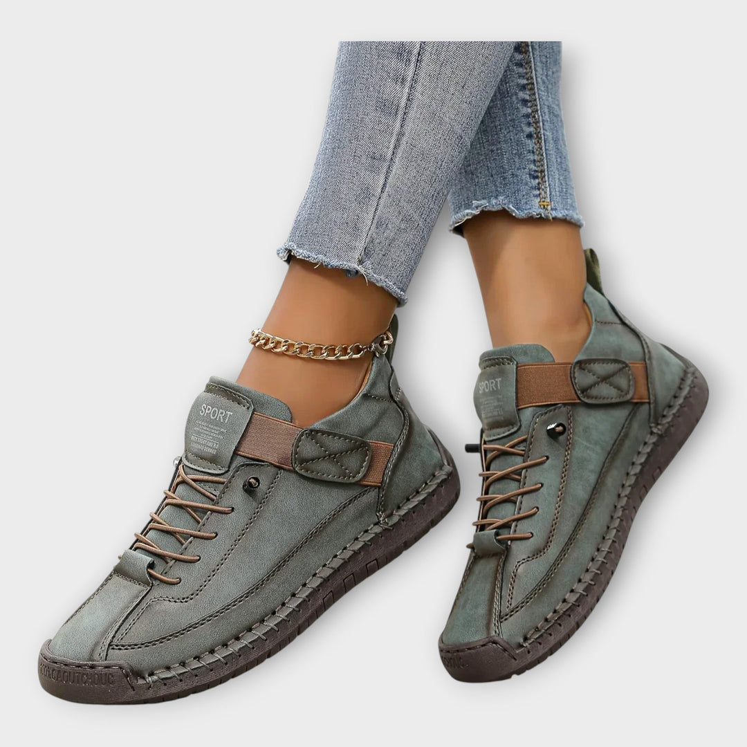 Athletic Leather Shoes