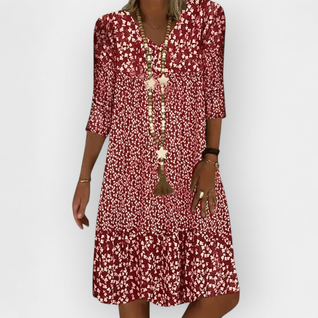 Light Dress with Stylish Design