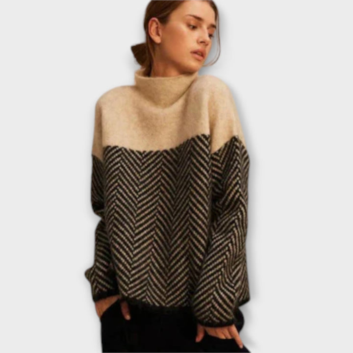 Maeve - Soft High Neck Sweater