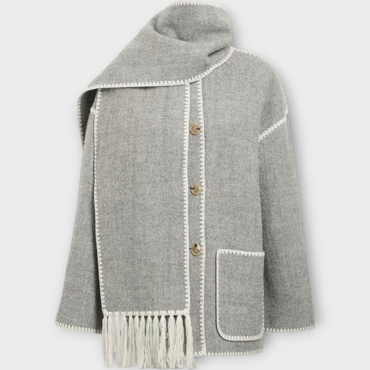 Alto Scarf Jacket