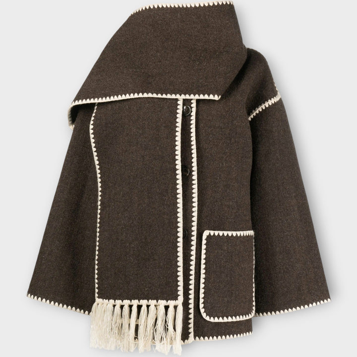 Alto Scarf Jacket
