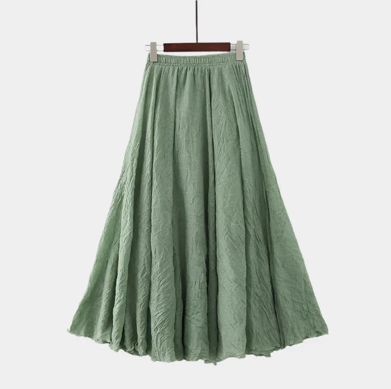 Elegant High-Waisted Skirt