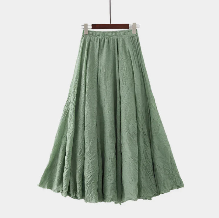Elegant High-Waisted Skirt