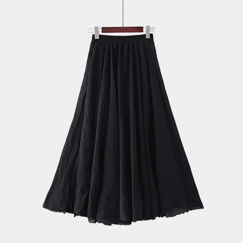 Elegant High-Waisted Skirt