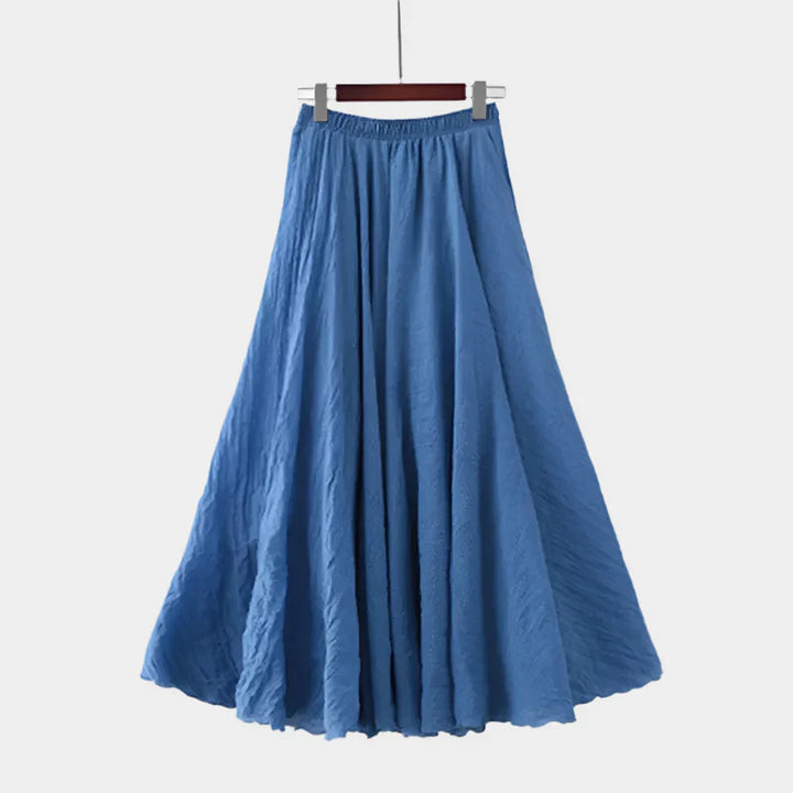 Elegant High-Waisted Skirt
