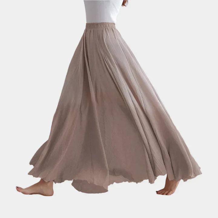 Elegant High-Waisted Skirt