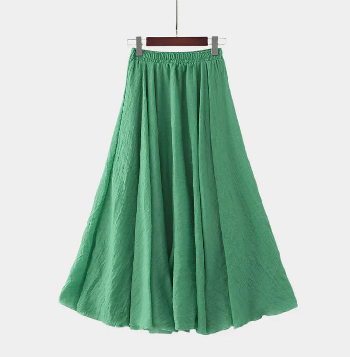 Elegant High-Waisted Skirt