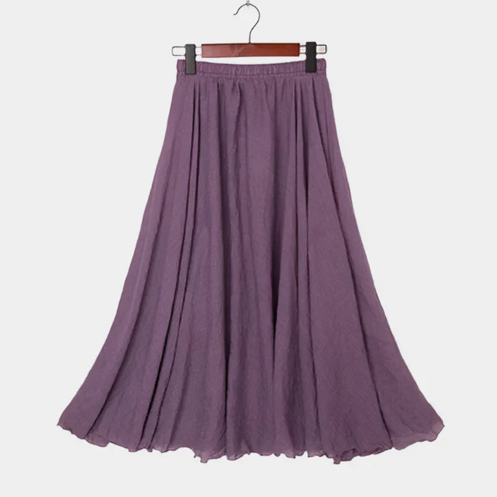Elegant High-Waisted Skirt