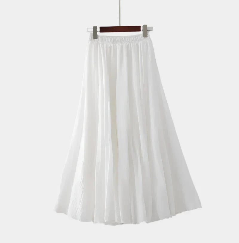 Elegant High-Waisted Skirt