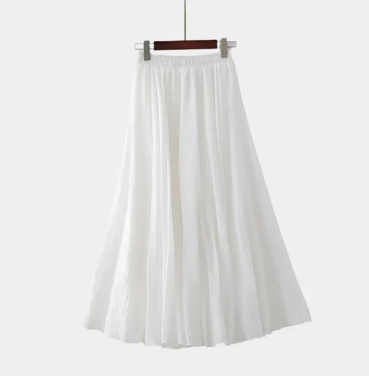 Elegant High-Waisted Skirt