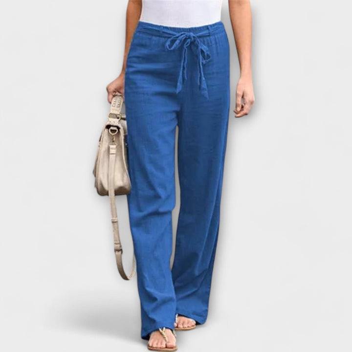 Light Linen Trousers