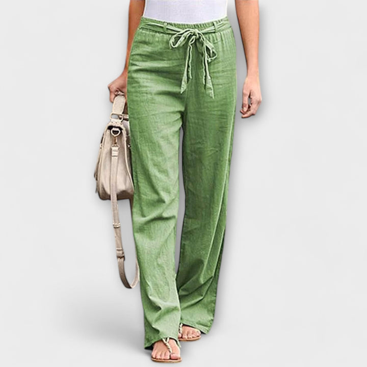 Light Linen Trousers