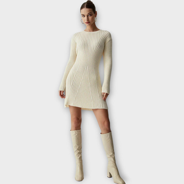 The Luxurious Knit Mini Dress
