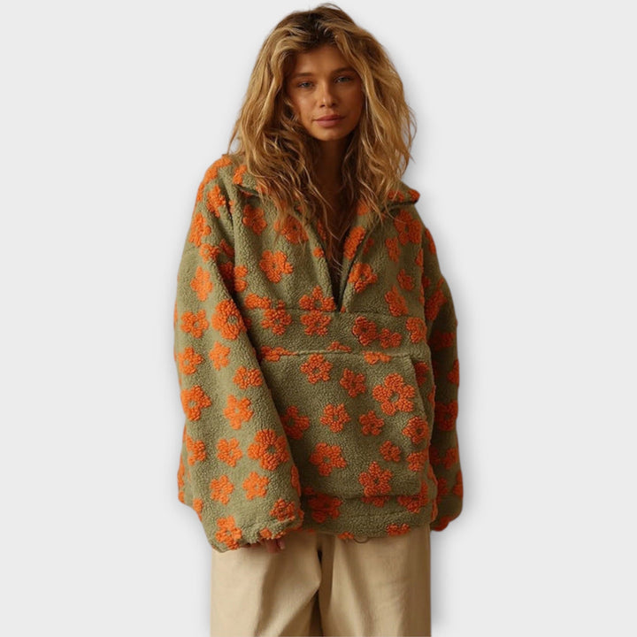 Sherpa Fleece Pullover