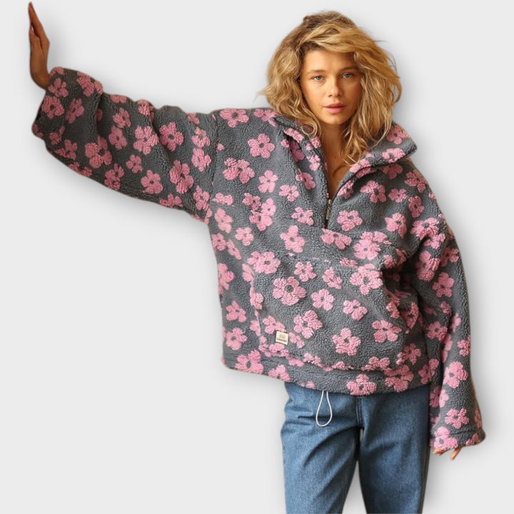 Sherpa Fleece Pullover