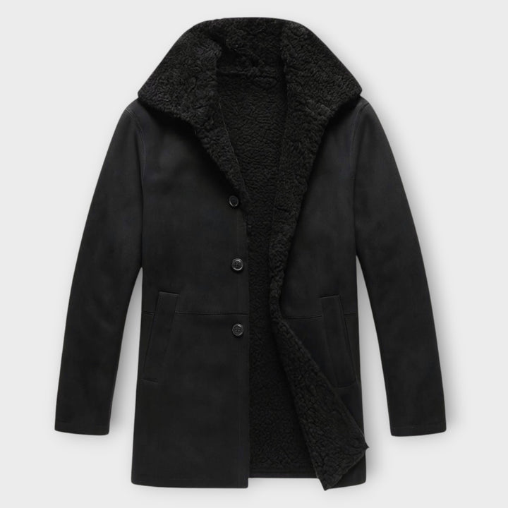 Men’s Classic Tailored Winter Overcoat