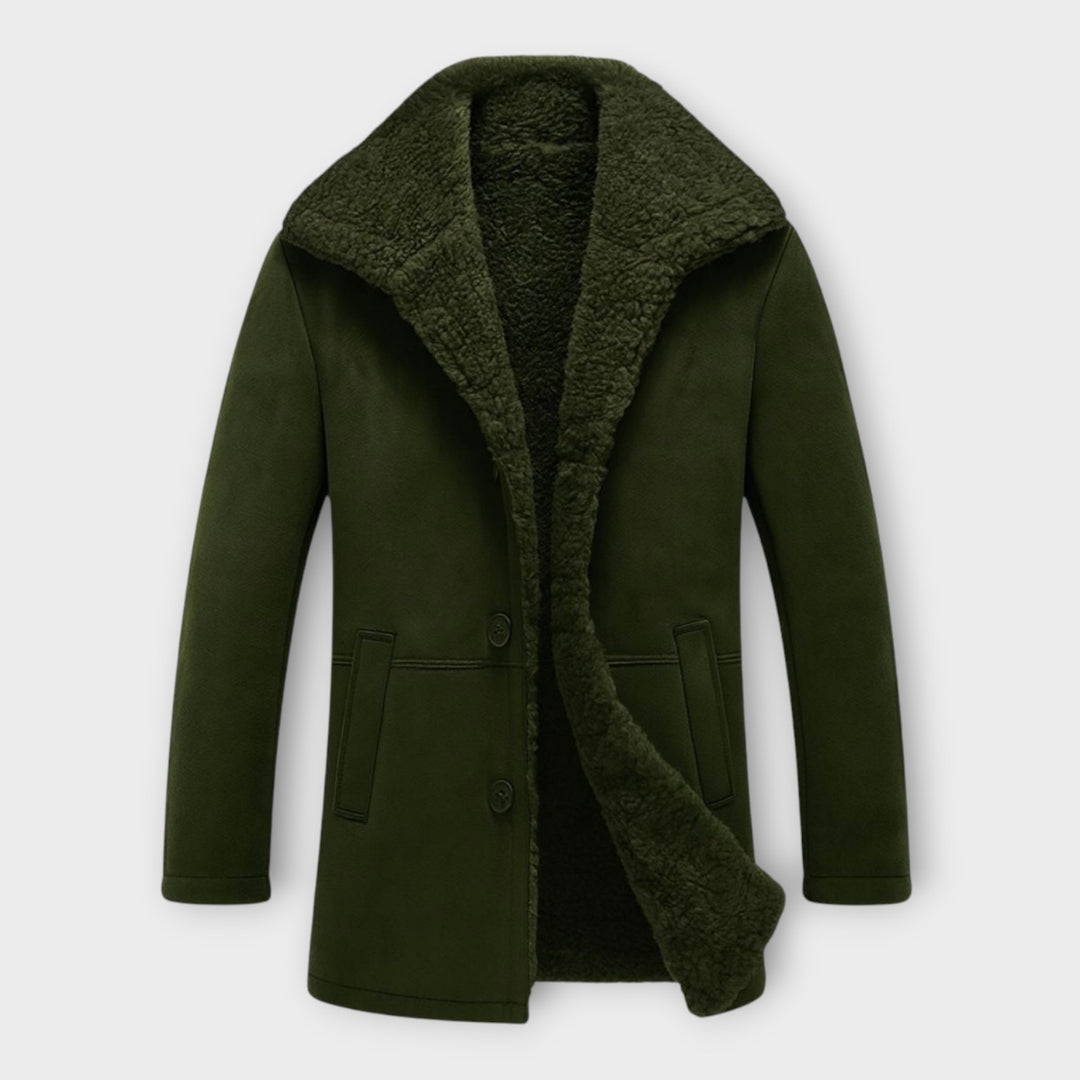 Men’s Classic Tailored Winter Overcoat