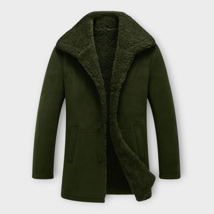 Men’s Classic Tailored Winter Overcoat