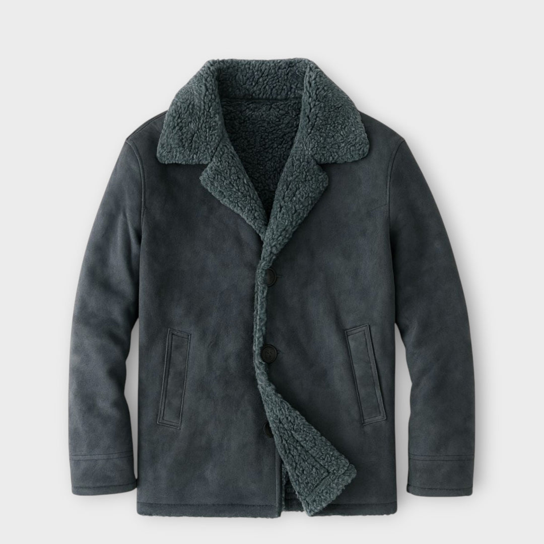 Men’s Classic Tailored Winter Overcoat