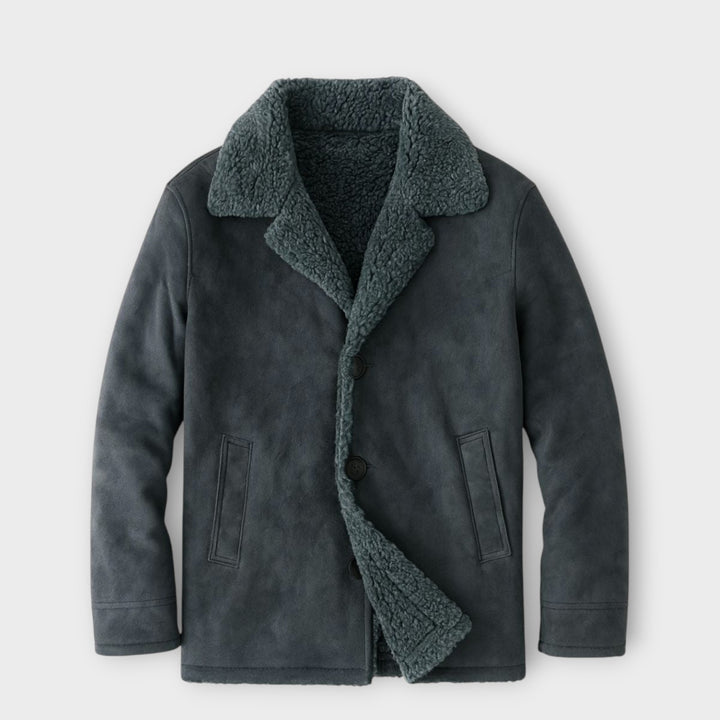 Men’s Classic Tailored Winter Overcoat