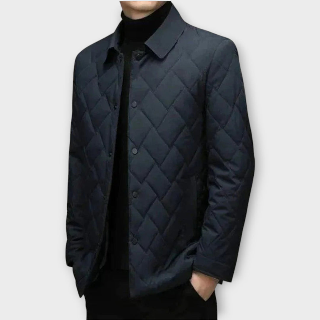 Men’s Soft Shell Jacket with Lining – Winter Casual Wear