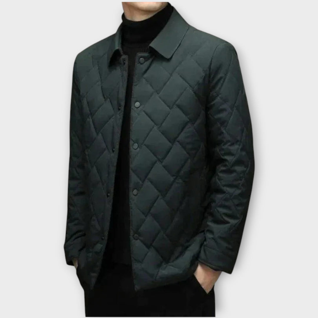 Men’s Soft Shell Jacket with Lining – Winter Casual Wear