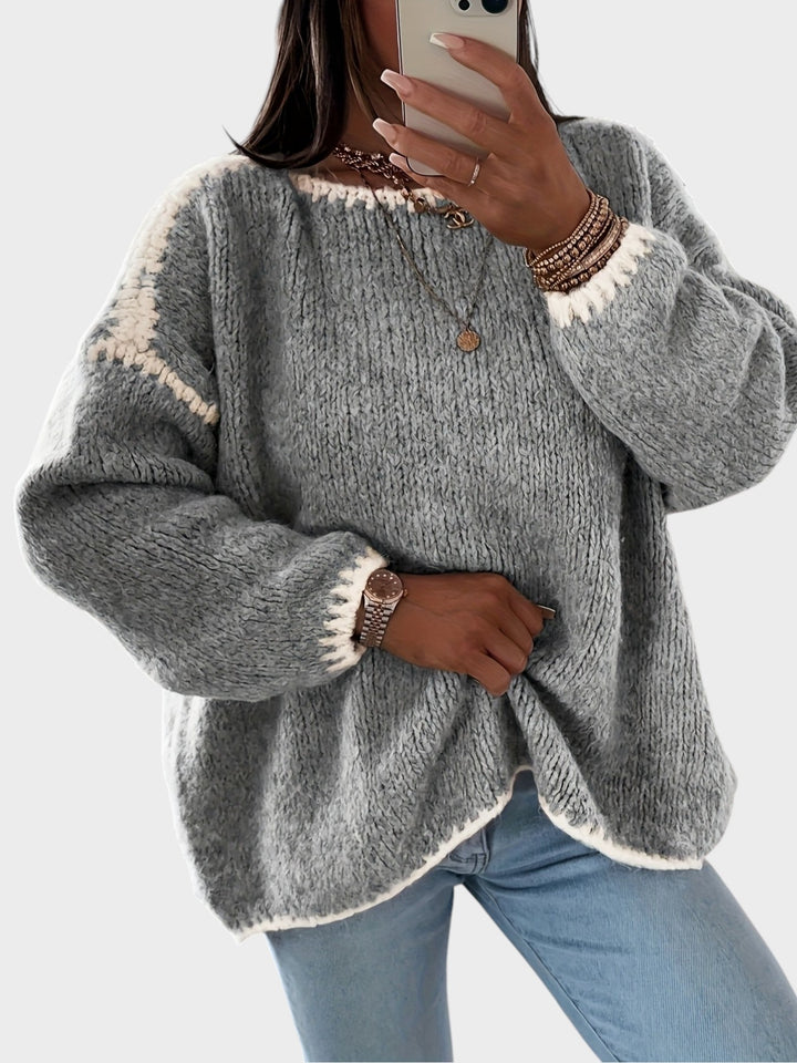 Anna | Stylish Knit Sweater